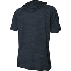 Detroit Tigers Stitches Youth Raglan Short Sleeve Pullover Hoodie - Heather Navy
