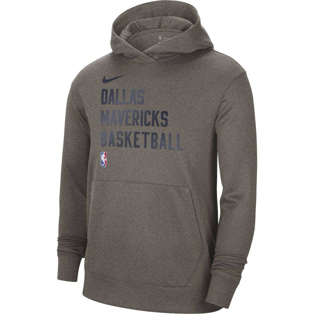 Dallas Mavericks Unisex 2023/24 Performance Spotlight On-Court Practice Pullover Hoodie sale - Gray | Nike sale