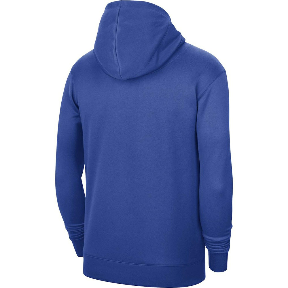 Dallas Mavericks Unisex 2023/24 Performance Spotlight On-Court Practice Pullover Hoodie - Royal | Nike on sale