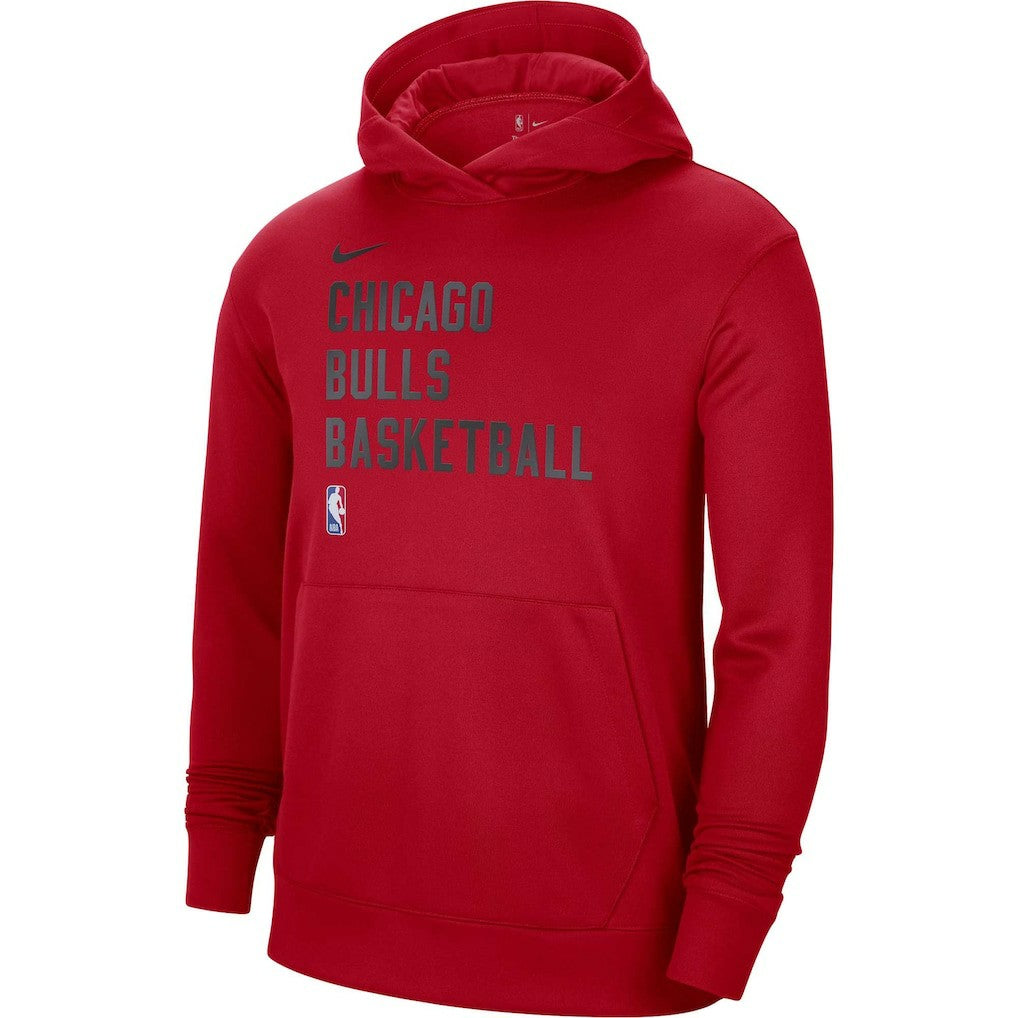 Chicago Bulls Unisex 2023/24 Performance Spotlight On-Court Practice Pullover Hoodie sale - Red | Nike for sale