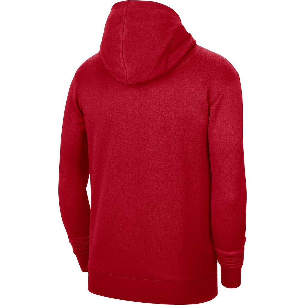 Chicago Bulls Unisex 2023/24 Performance Spotlight On-Court Practice Pullover Hoodie sale - Red | Nike for sale