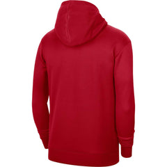 Chicago Bulls Unisex 2023/24 Performance Spotlight On-Court Practice Pullover Hoodie sale - Red | Nike for sale
