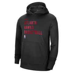 Atlanta Hawks Unisex 2023/24 Performance Spotlight On-Court Practice Pullover Hoodie - Black | Nike on sale