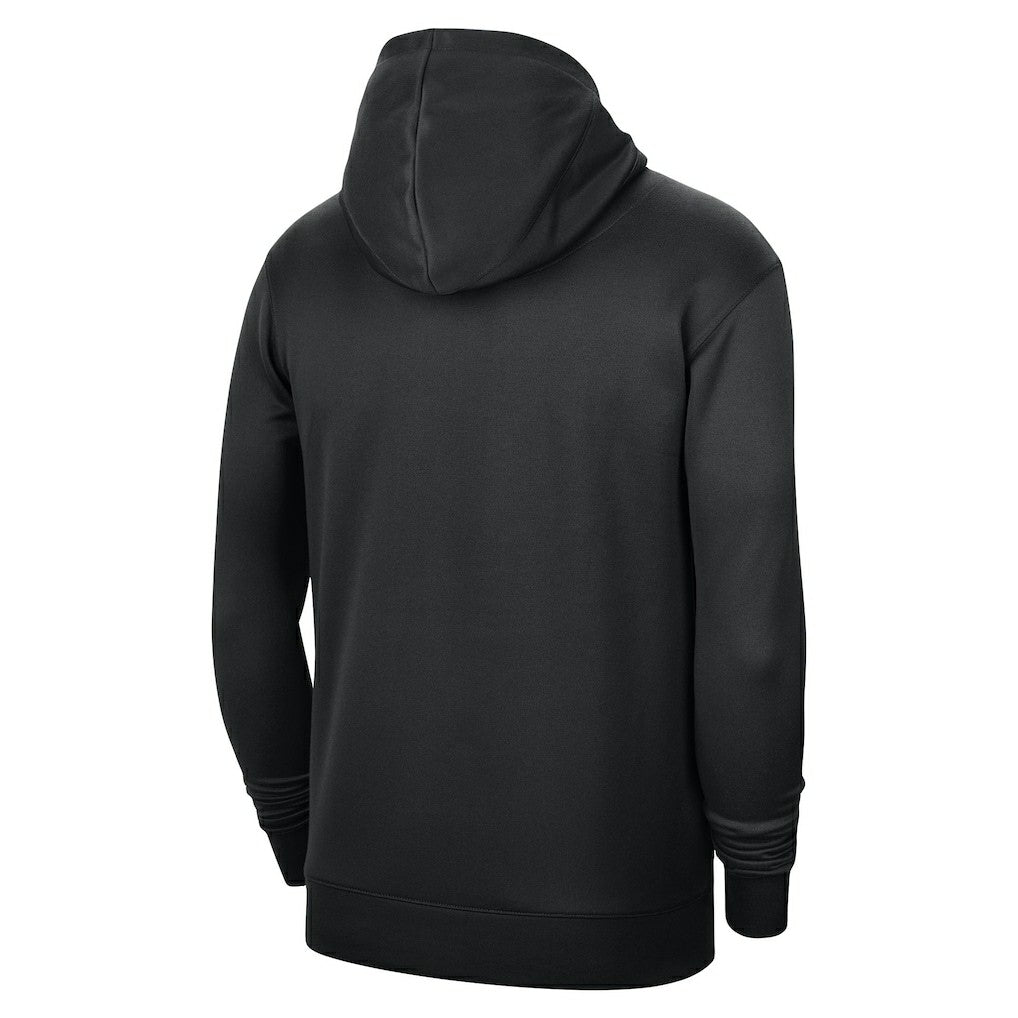 Atlanta Hawks Unisex 2023/24 Performance Spotlight On-Court Practice Pullover Hoodie - Black | Nike on sale