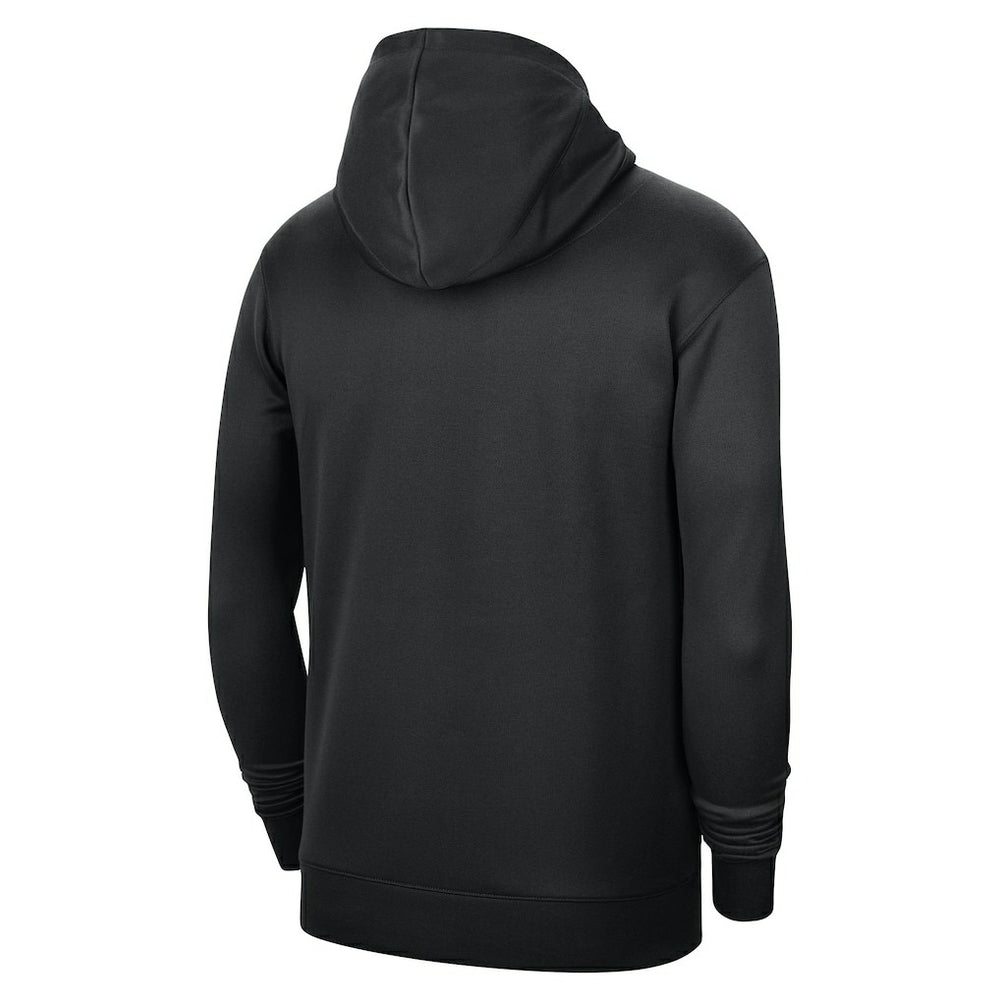 Atlanta Hawks Unisex 2023/24 Performance Spotlight On-Court Practice Pullover Hoodie - Black | Nike on sale
