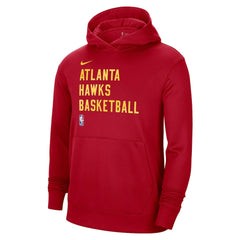 Atlanta Hawks Unisex 2023/24 Performance Spotlight On-Court Practice Pullover Hoodie - Red | Nike discount