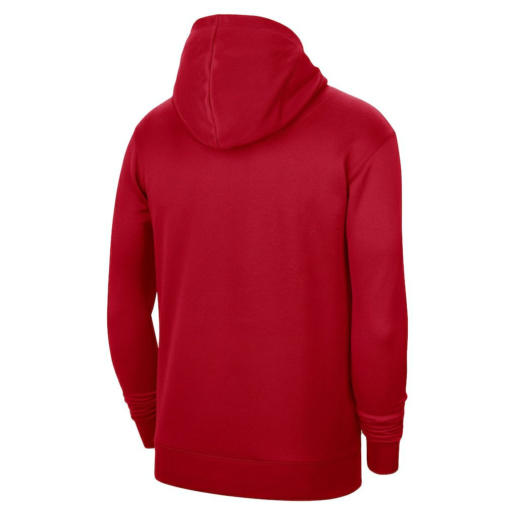 Atlanta Hawks Unisex 2023/24 Performance Spotlight On-Court Practice Pullover Hoodie - Red | Nike discount