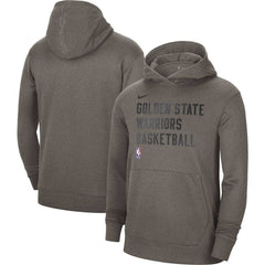 Golden State Warriors Unisex 2023/24 Performance Spotlight On-Court Practice Pullover Hoodie sale - Olive | Nike for sale