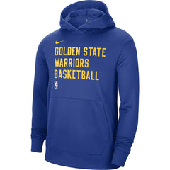 Golden State Warriors Unisex 2023/24 Performance Spotlight On-Court Practice Pullover Hoodie sale - Royal | Nike online