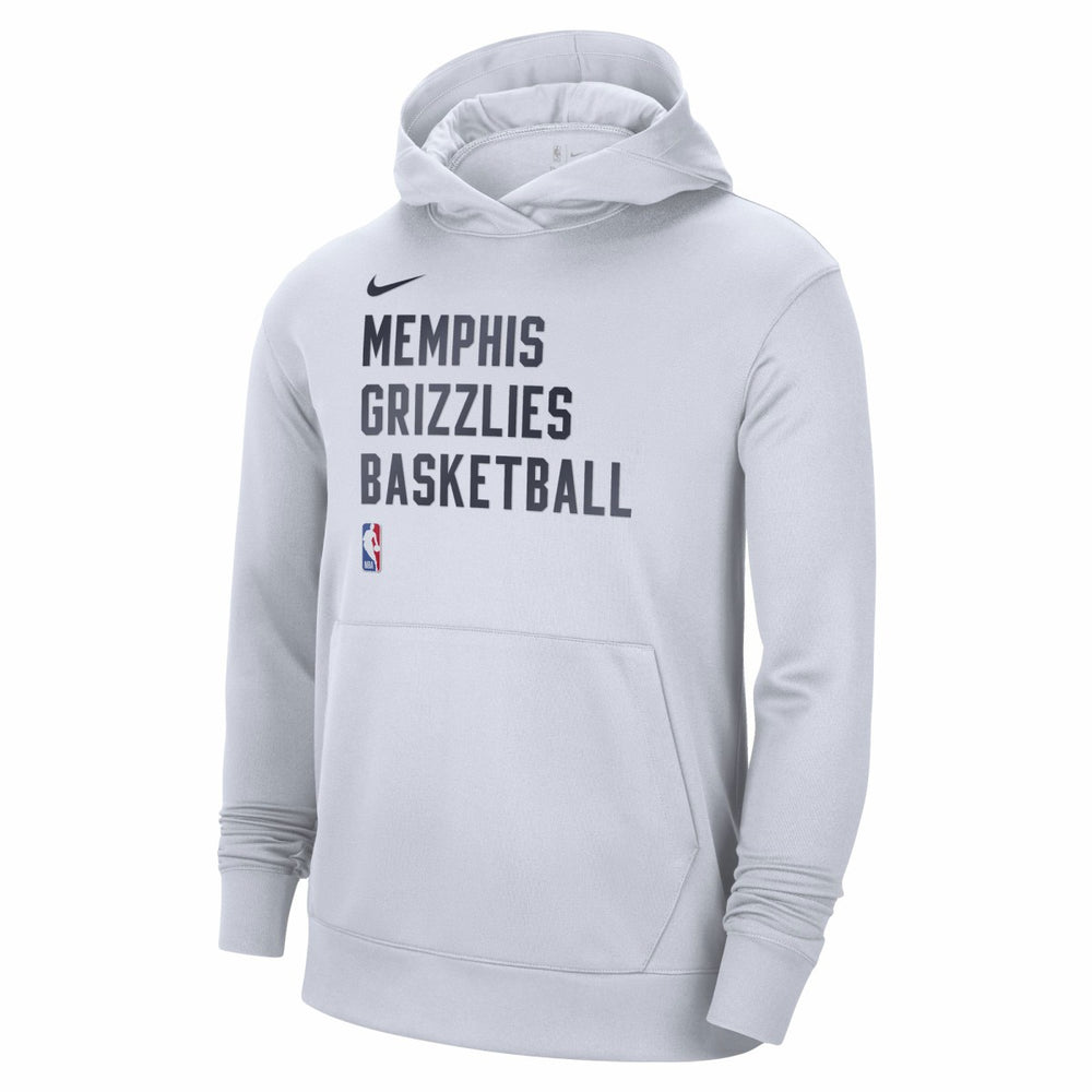 Memphis Grizzlies Unisex 2023/24 Performance Spotlight On-Court Practice Pullover Hoodie - White | Nike discount