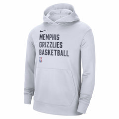 Memphis Grizzlies Unisex 2023/24 Performance Spotlight On-Court Practice Pullover Hoodie - White | Nike discount
