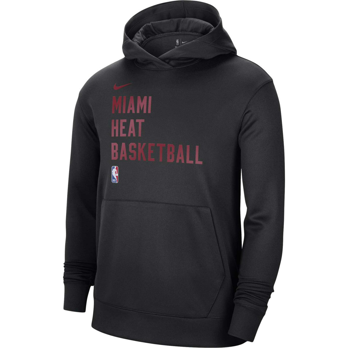 Miami Heat Unisex 2023/24 Performance Spotlight On-Court Practice Pullover Hoodie - Black | Nike outlet