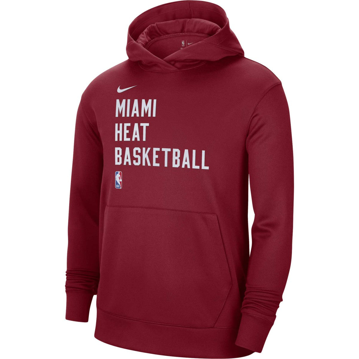 Miami Heat Unisex 2023/24 Performance Spotlight On-Court Practice Pullover Hoodie - Red | Nike online