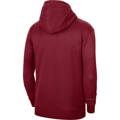 Miami Heat Unisex 2023/24 Performance Spotlight On-Court Practice Pullover Hoodie - Red | Nike online