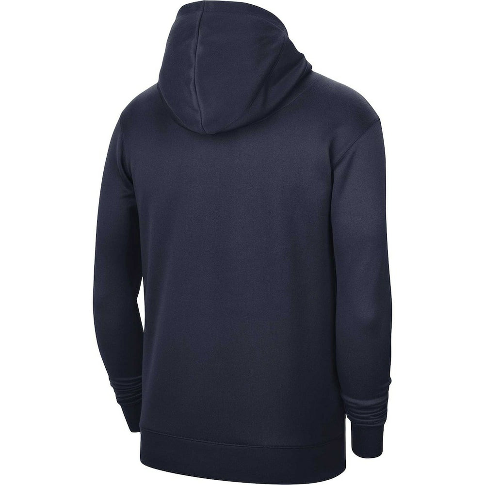 Philadelphia 76ers Unisex 2023/24 Performance Spotlight On-Court Practice Pullover Hoodie - Navy | Nike outlet