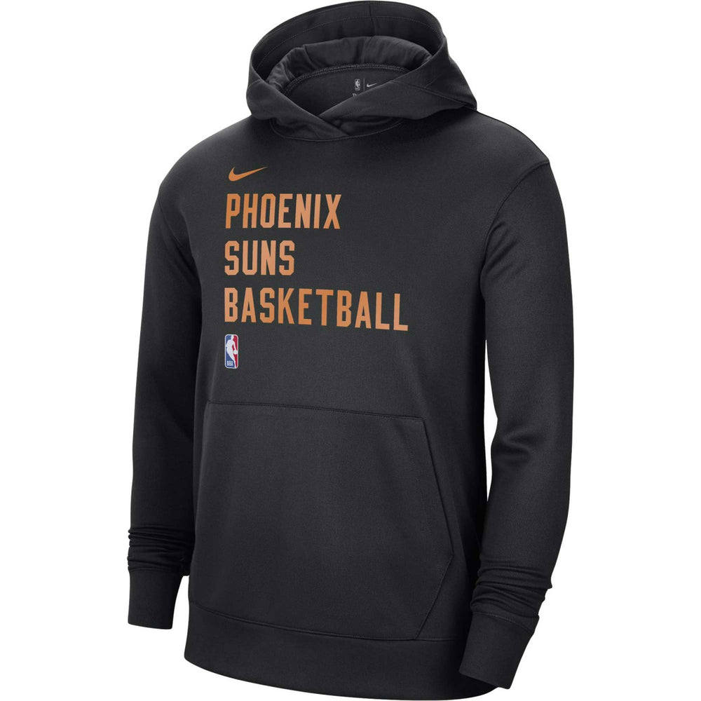 Phoenix Suns Unisex 2023/24 Performance Spotlight On-Court Practice Pullover Hoodie - Black | Nike shop