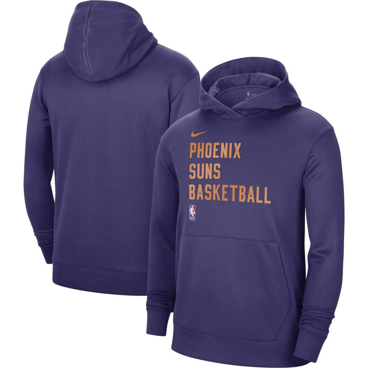 Phoenix Suns Unisex 2023/24 Performance Spotlight On-Court Practice Pullover Hoodie - Purple | Nike sale