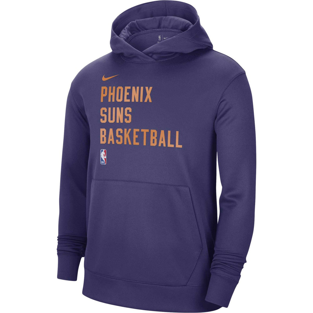 Phoenix Suns Unisex 2023/24 Performance Spotlight On-Court Practice Pullover Hoodie - Purple | Nike sale