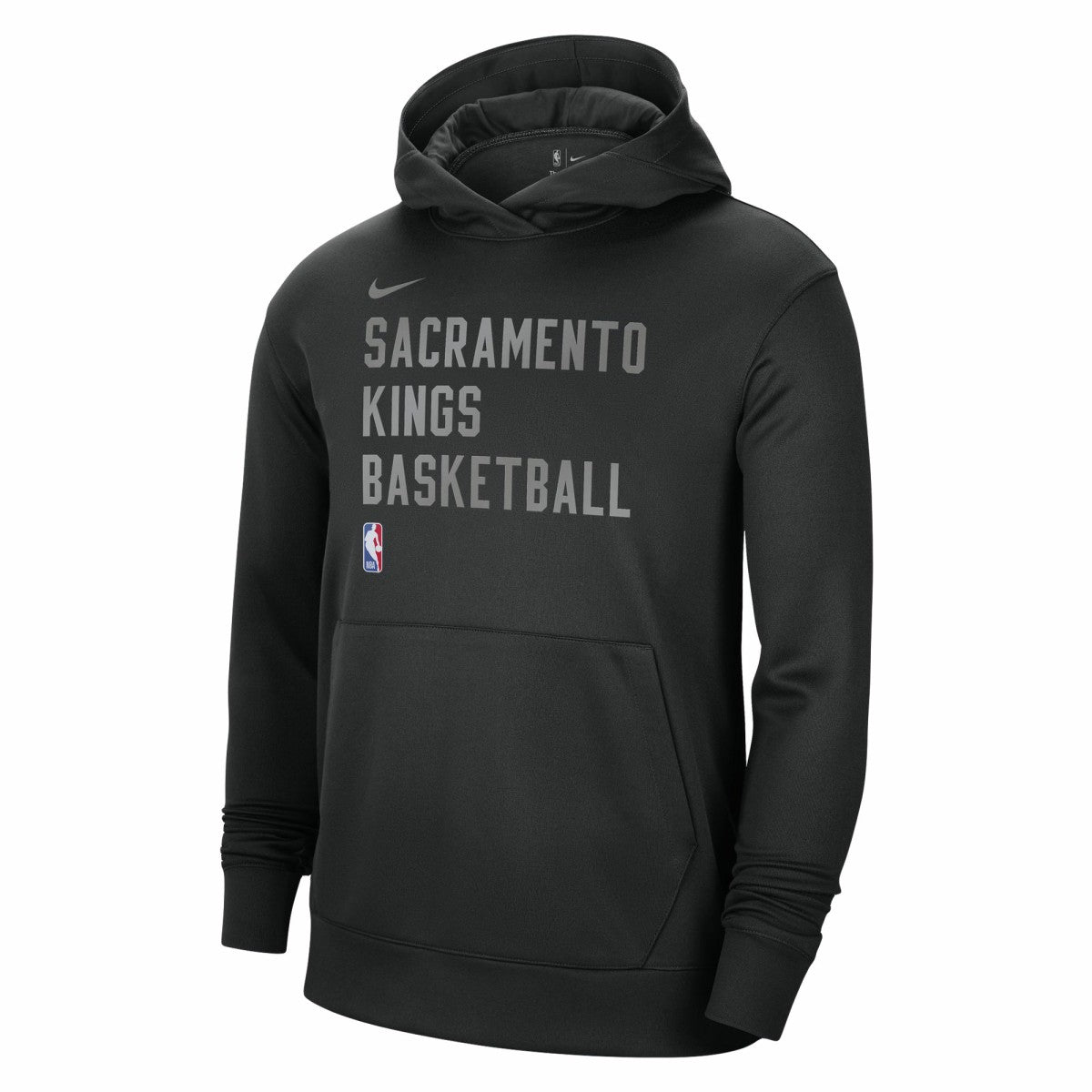 Sacramento Kings Unisex 2023/24 Performance Spotlight On-Court Practice Pullover Hoodie - Black | Nike online