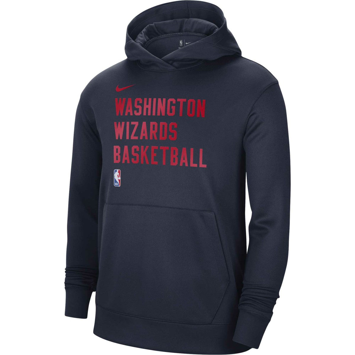 Washington Wizards Unisex 2023/24 Performance Spotlight On-Court Practice Pullover Hoodie - Navy | Nike shop
