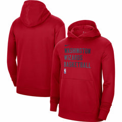 Washington Wizards Unisex 2023/24 Performance Spotlight On-Court Practice Pullover Hoodie - Red | Nike online