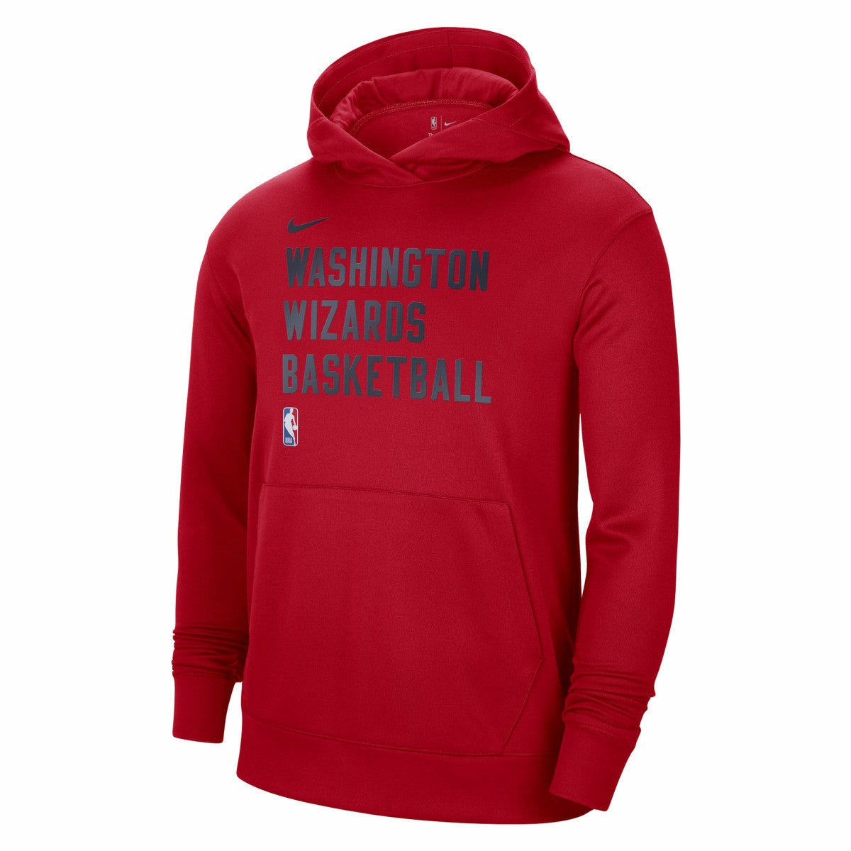 Washington Wizards Unisex 2023/24 Performance Spotlight On-Court Practice Pullover Hoodie - Red | Nike online
