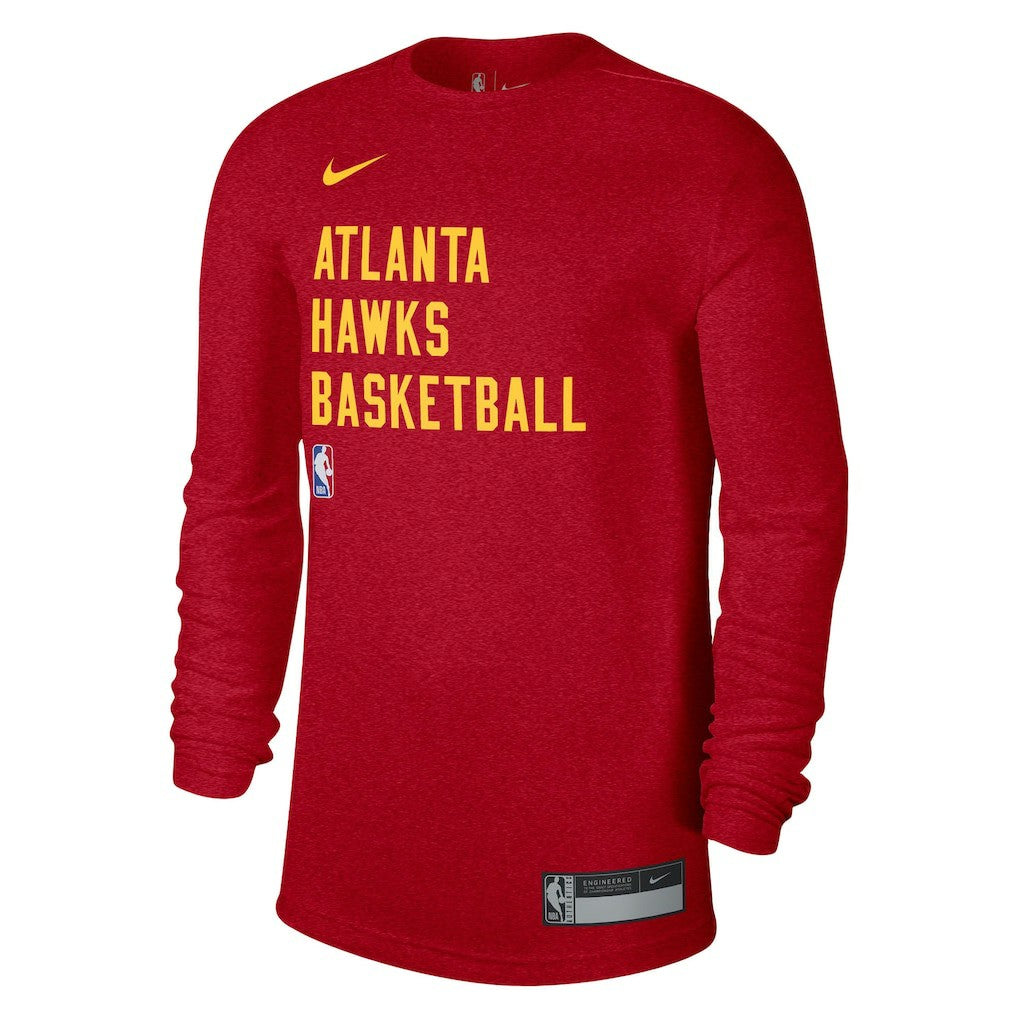 Atlanta Hawks Unisex 2023/24 Legend On-Court Practice Long Sleeve T-Shirt - Red | Nike discount