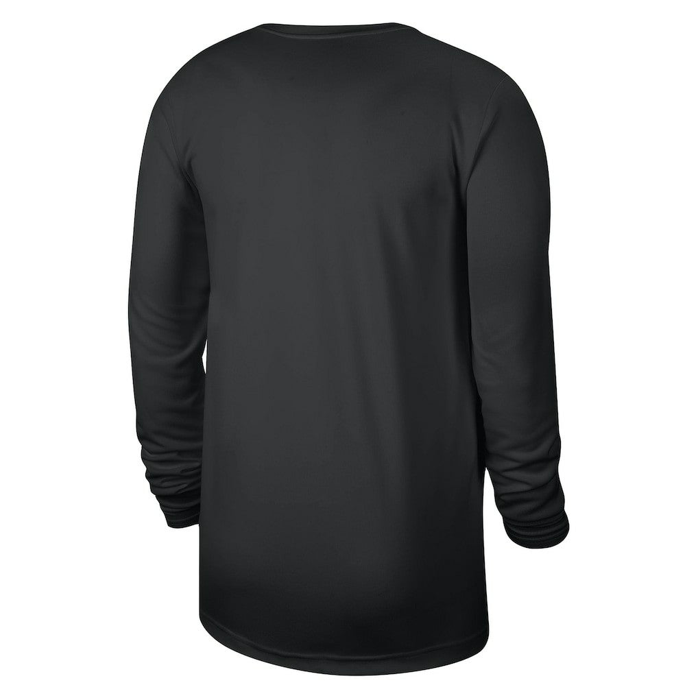 Brooklyn Nets Unisex 2023/24 Legend On-Court Practice Long Sleeve T-Shirt - Black | Nike shop