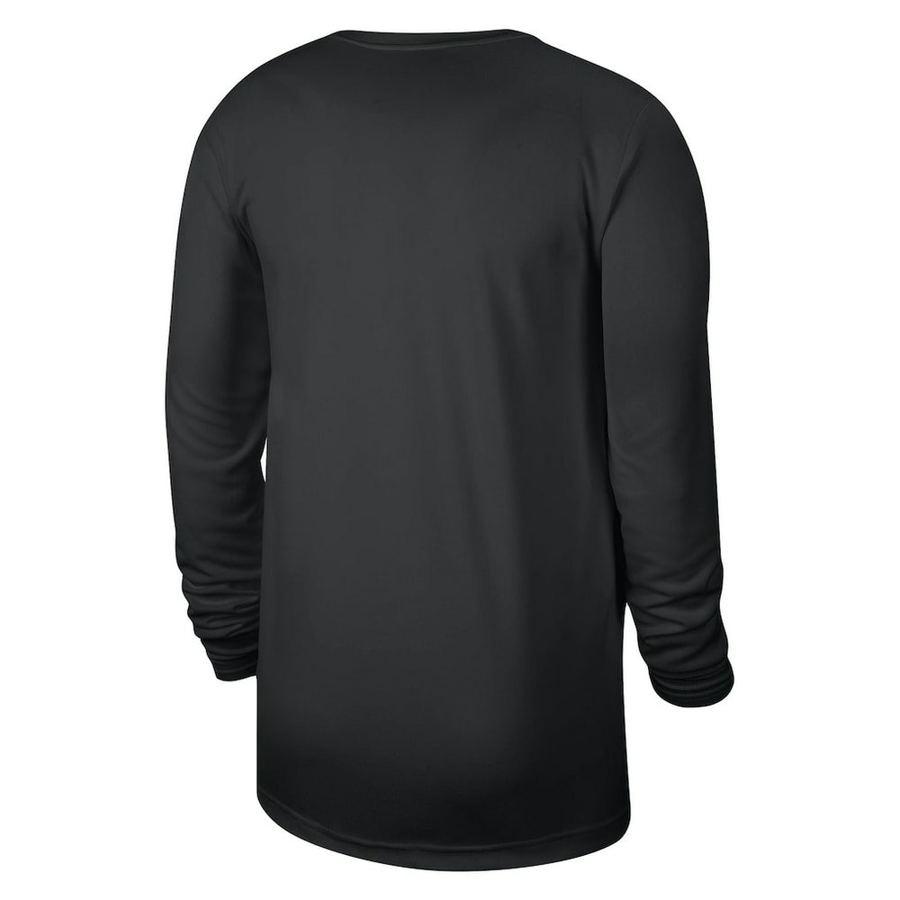 Brooklyn Nets Unisex 2023/24 Legend On-Court Practice Long Sleeve T-Shirt - Black | Nike shop