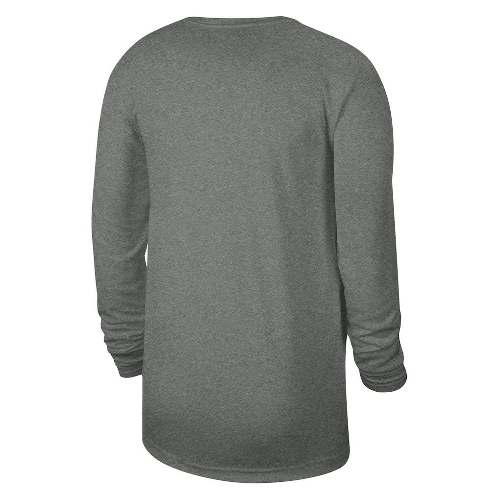 Chicago Bulls Unisex 2023/24 Legend On-Court Practice Long Sleeve T-Shirt sale - Heather Gray | Nike shop