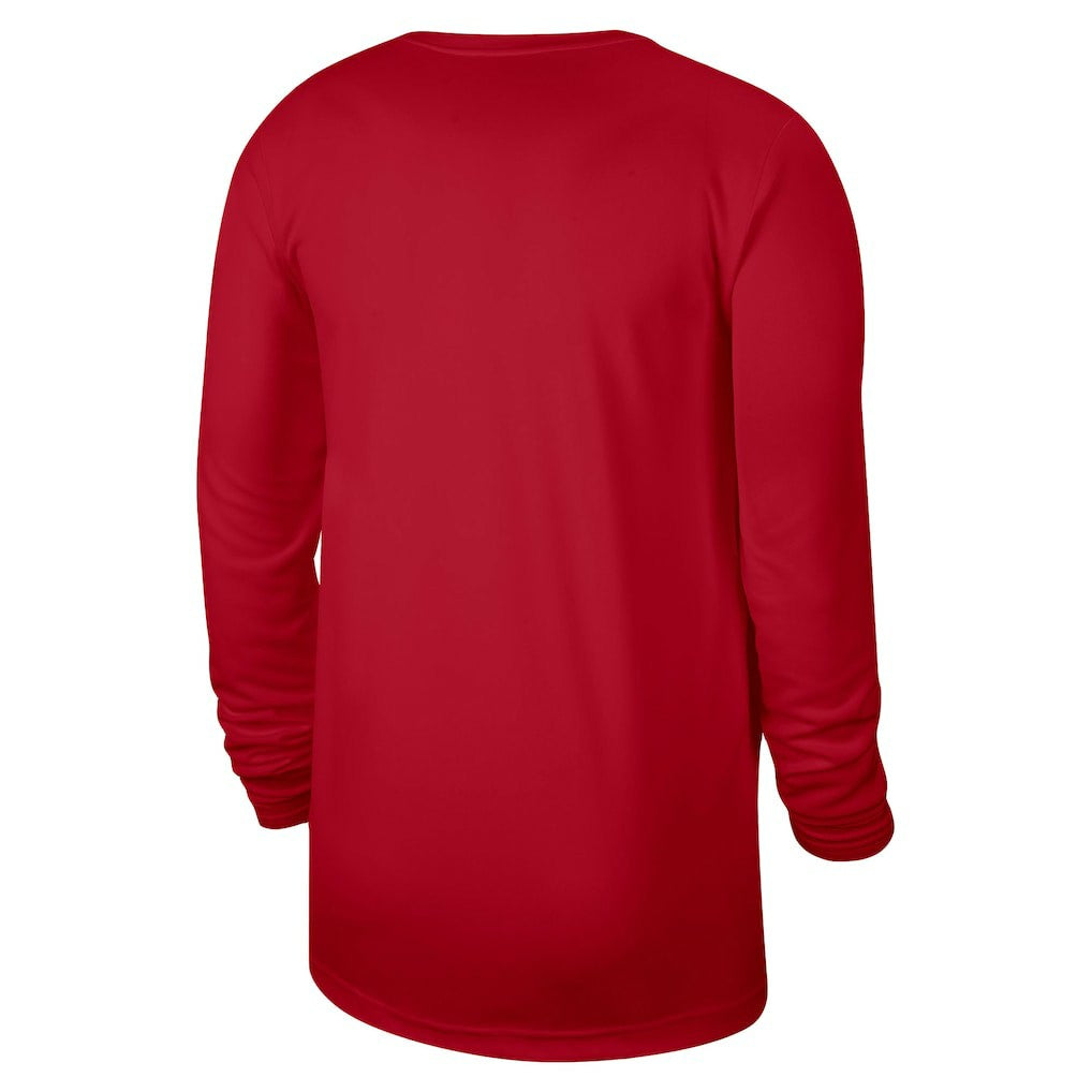 Chicago Bulls Unisex 2023/24 Legend On-Court Practice Long Sleeve T-Shirt sale - Red | Nike cheap