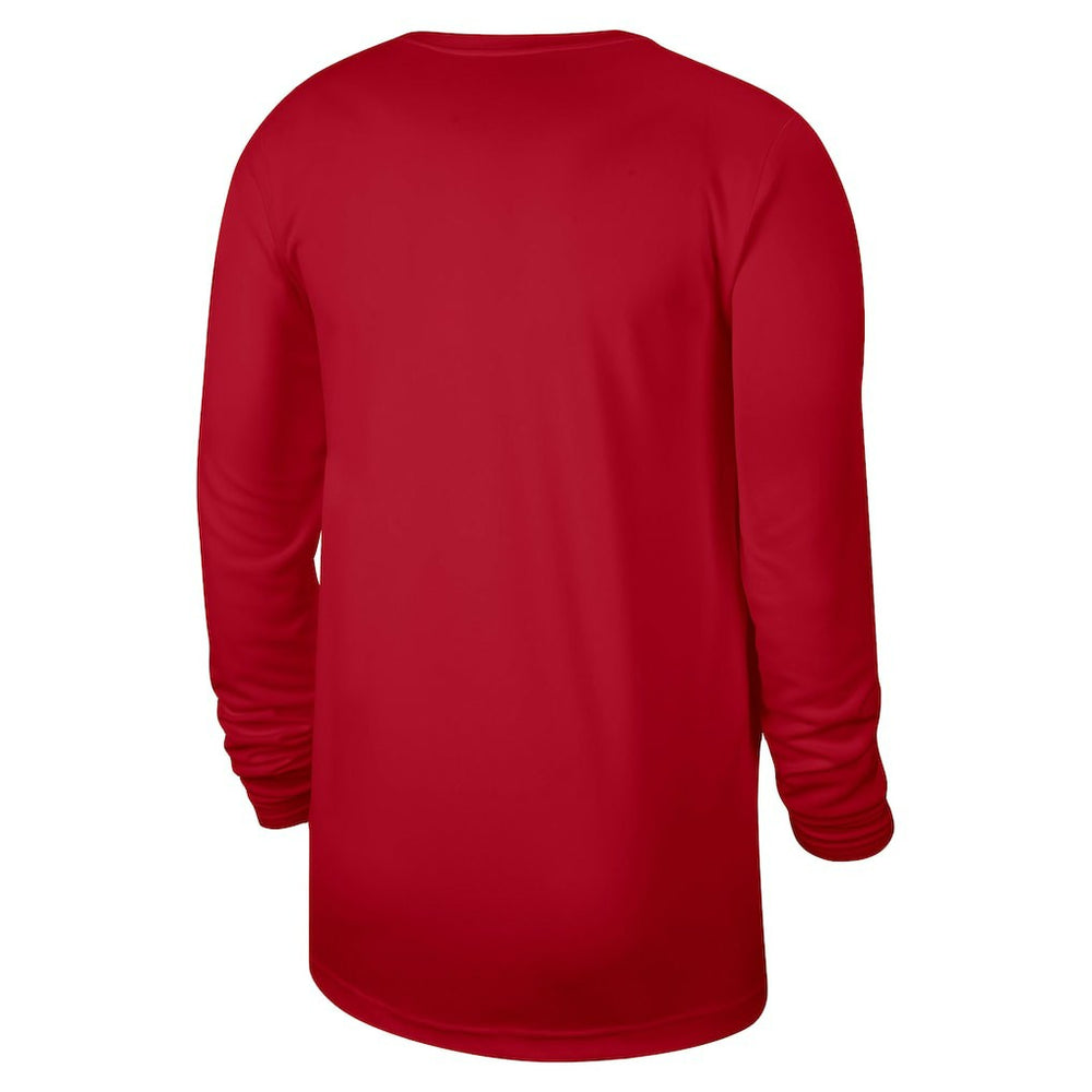 Chicago Bulls Unisex 2023/24 Legend On-Court Practice Long Sleeve T-Shirt sale - Red | Nike cheap
