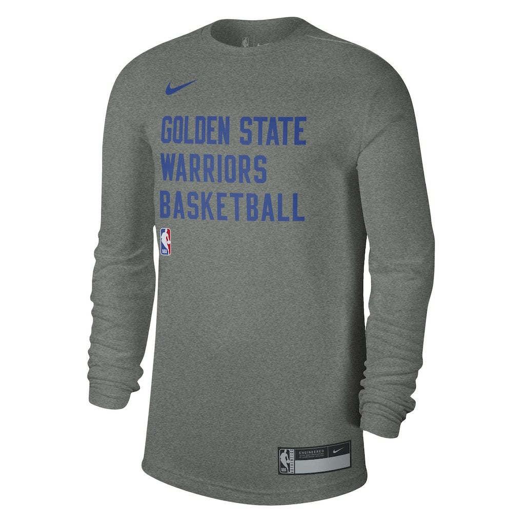Golden State Warriors Unisex 2023/24 Legend On-Court Practice Long Sleeve T-Shirt sale - Heather Gray | Nike cheap