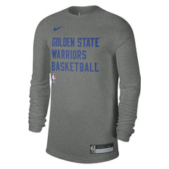 Golden State Warriors Unisex 2023/24 Legend On-Court Practice Long Sleeve T-Shirt sale - Heather Gray | Nike cheap