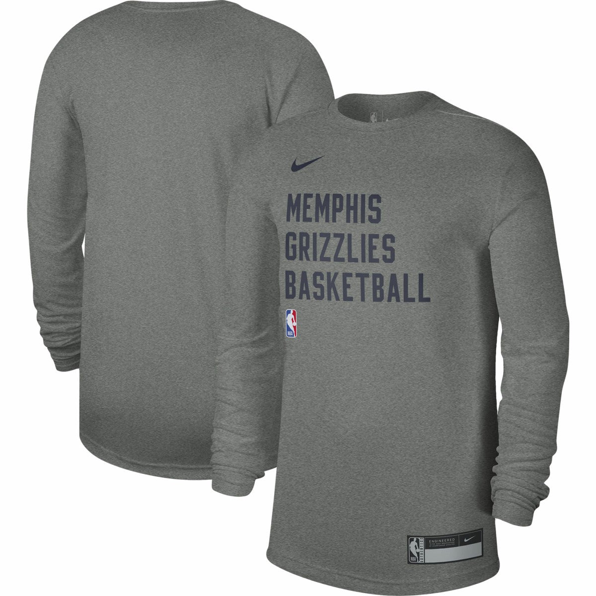 Memphis Grizzlies Unisex 2023/24 Legend On-Court Practice Long Sleeve T-Shirt - Heather Gray | Nike sale