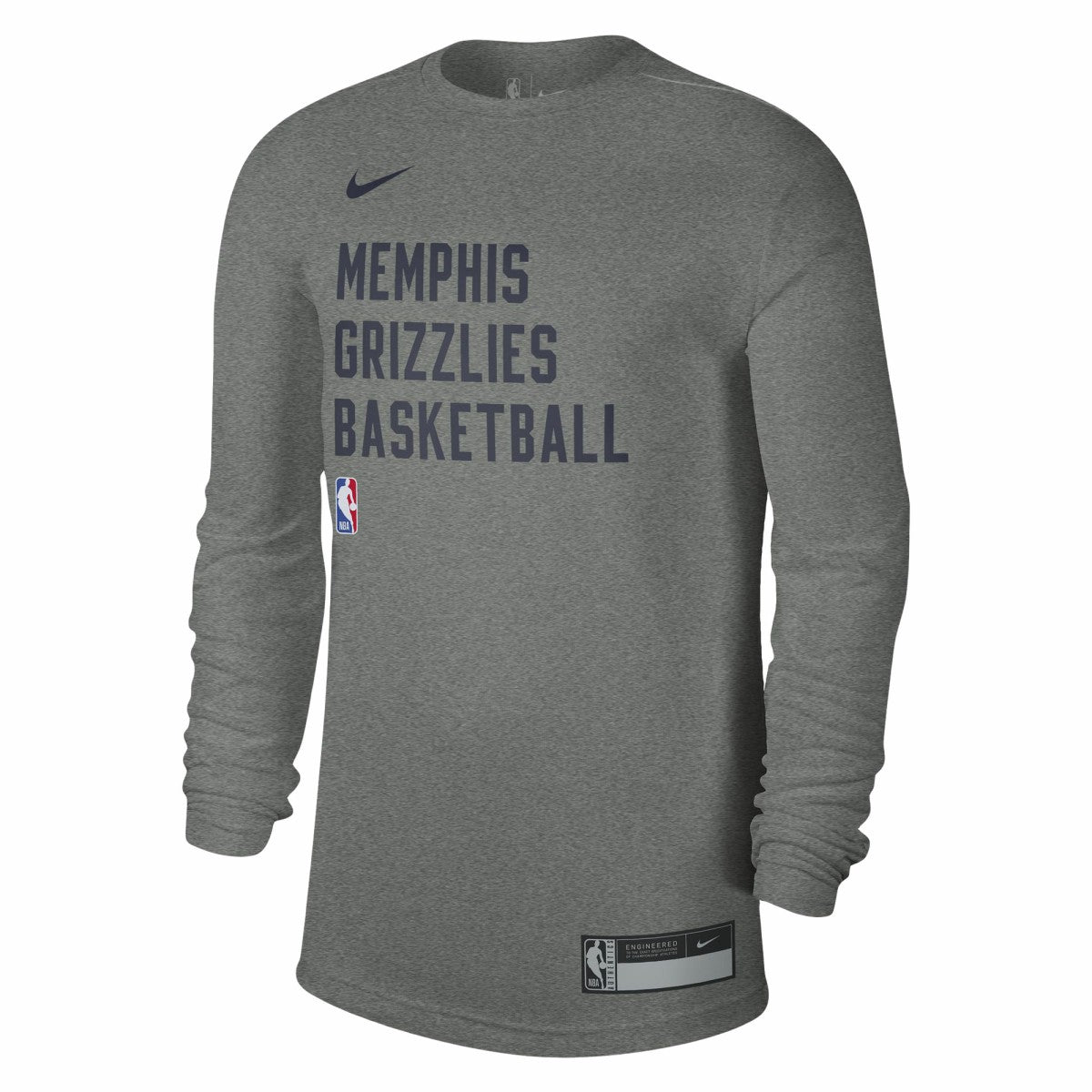 Memphis Grizzlies Unisex 2023/24 Legend On-Court Practice Long Sleeve T-Shirt - Heather Gray | Nike sale