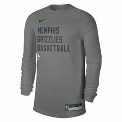 Memphis Grizzlies Unisex 2023/24 Legend On-Court Practice Long Sleeve T-Shirt - Heather Gray | Nike sale