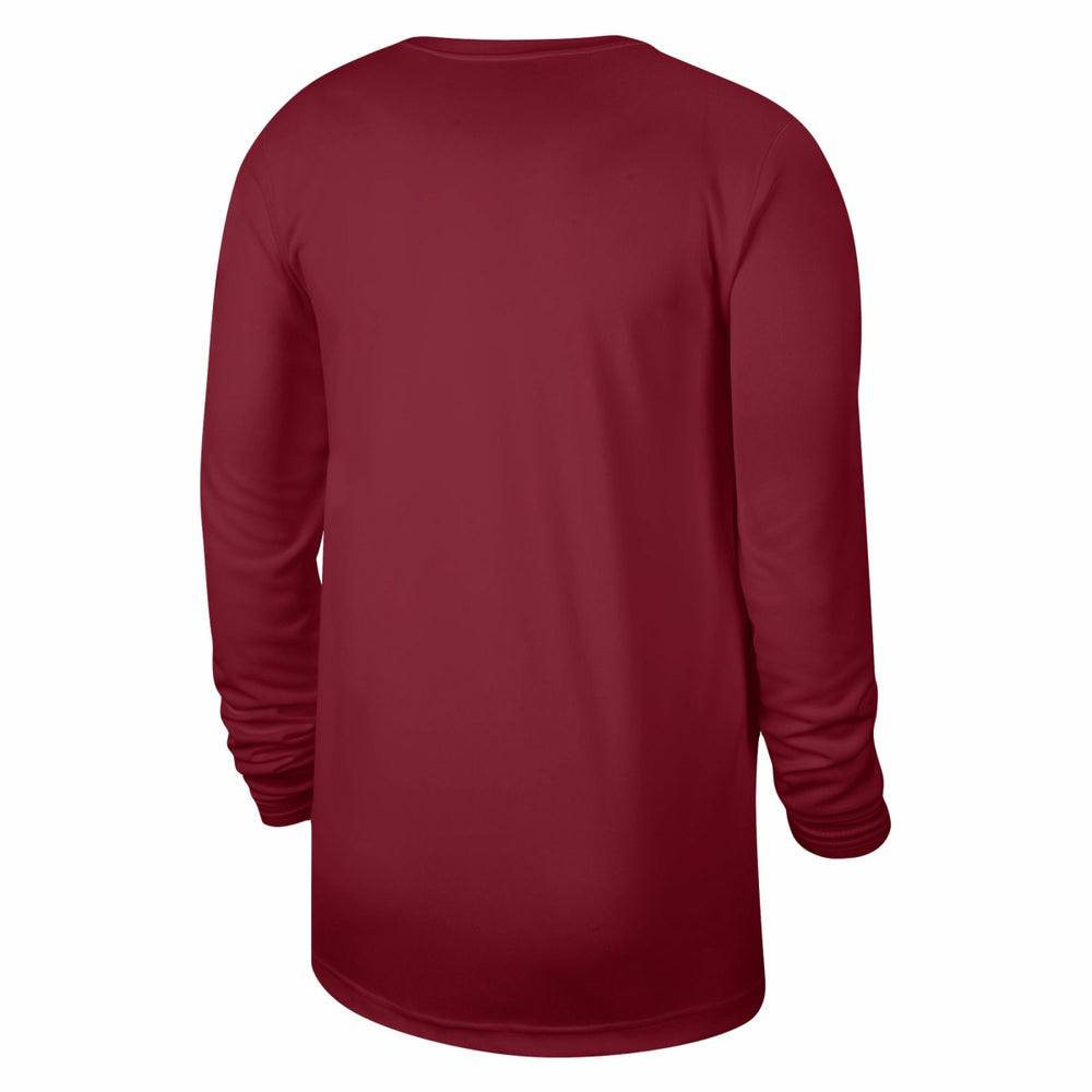 Miami Heat Unisex 2023/24 Legend On-Court Practice Long Sleeve T-Shirt - Red | Nike online