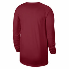 Miami Heat Unisex 2023/24 Legend On-Court Practice Long Sleeve T-Shirt - Red | Nike online
