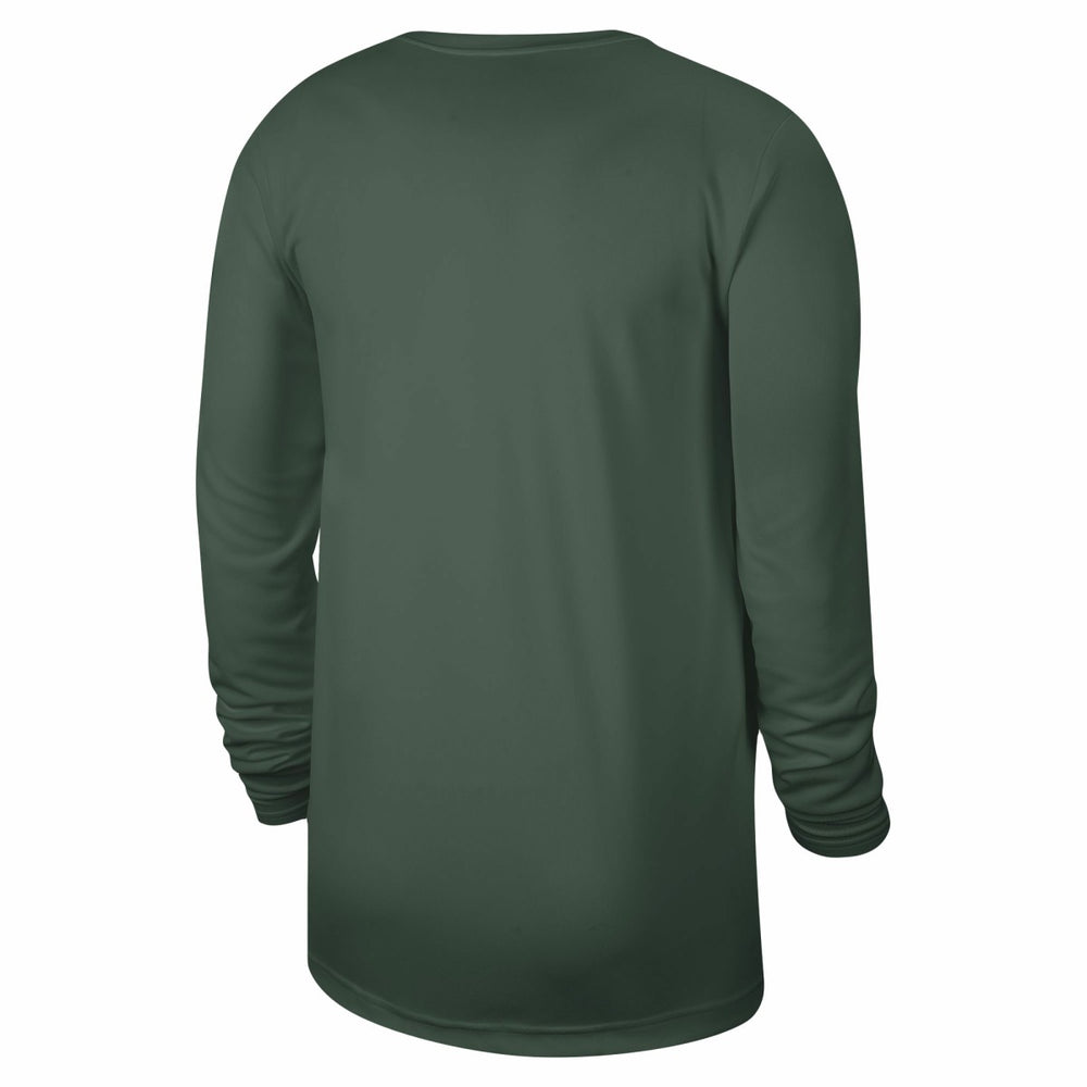 Milwaukee Bucks Unisex 2023/24 Legend On-Court Practice Long Sleeve T-Shirt - Hunter Green | Nike on sale