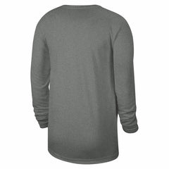New Orleans Pelicans Unisex 2023/24 Legend On-Court Practice Long Sleeve T-Shirt - Heather Gray | Nike shop