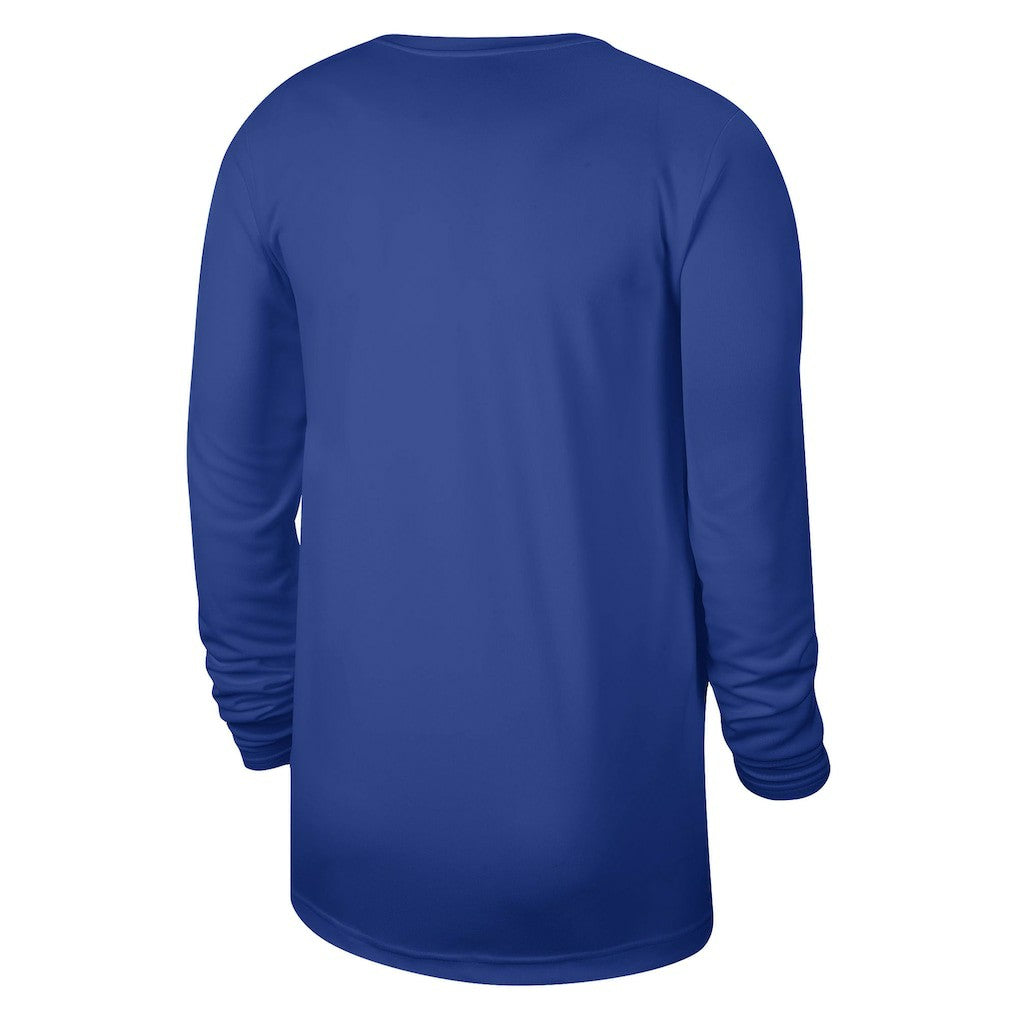 Philadelphia 76ers Unisex 2023/24 Legend On-Court Practice Long Sleeve T-Shirt - Royal | Nike for sale