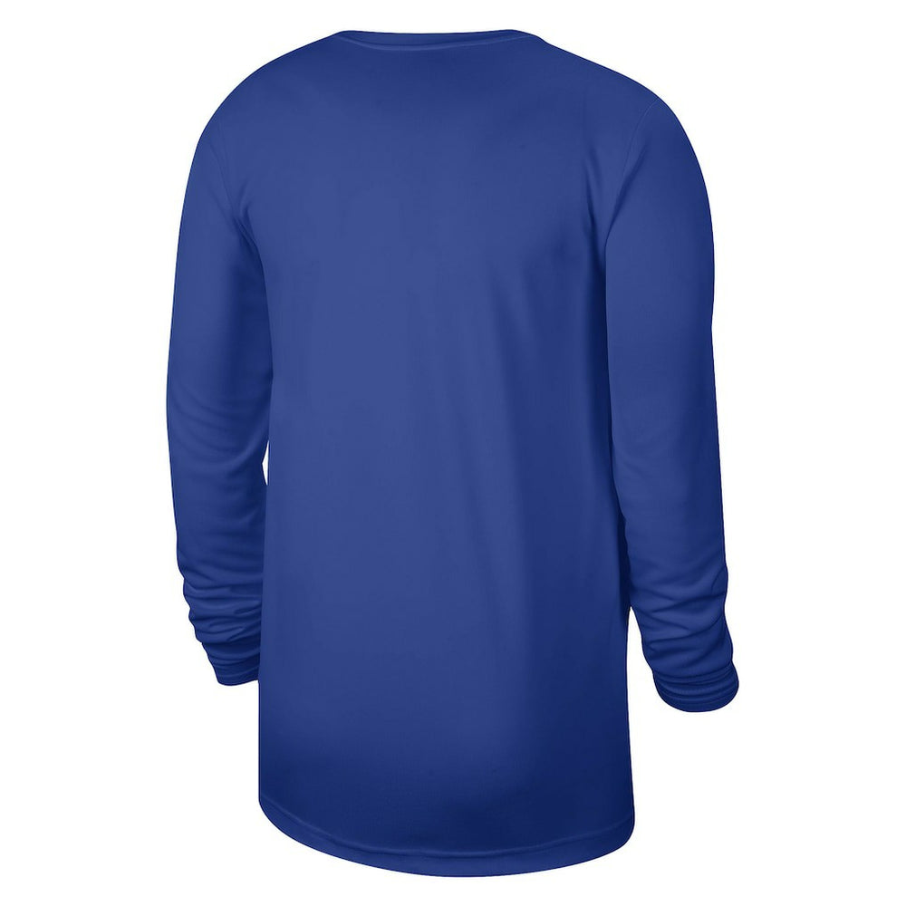 Philadelphia 76ers Unisex 2023/24 Legend On-Court Practice Long Sleeve T-Shirt - Royal | Nike for sale
