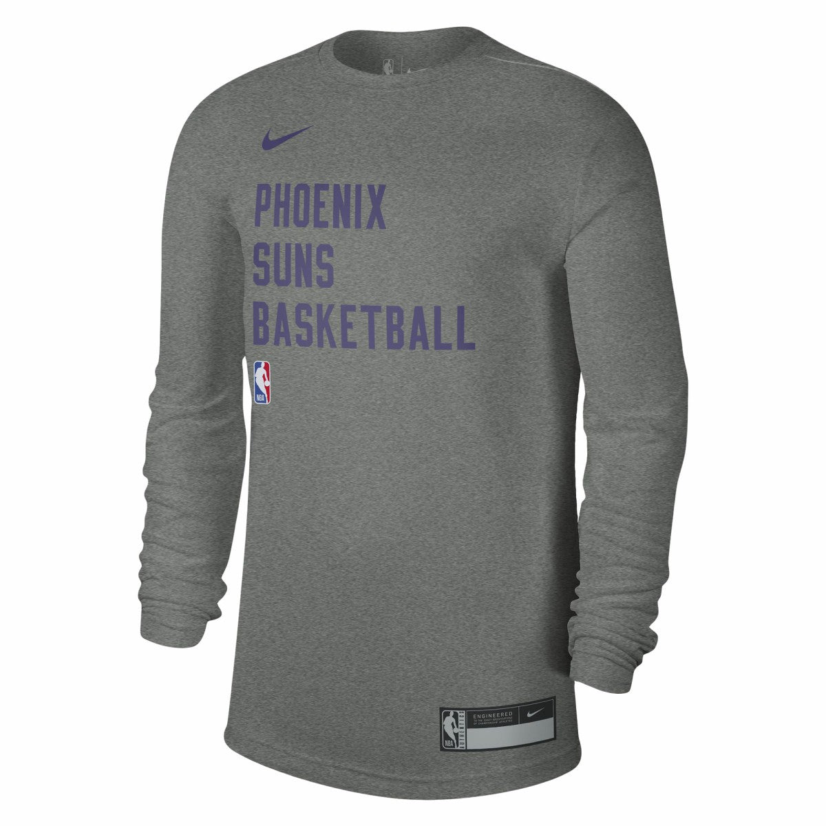 Phoenix Suns Unisex 2023/24 Legend On-Court Practice Long Sleeve T-Shirt - Heather Gray | Nike sale