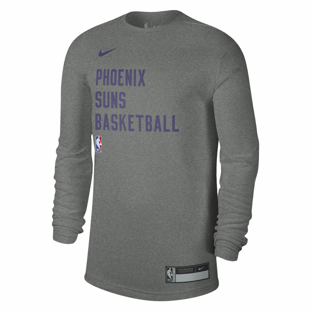 Phoenix Suns Unisex 2023/24 Legend On-Court Practice Long Sleeve T-Shirt - Heather Gray | Nike sale