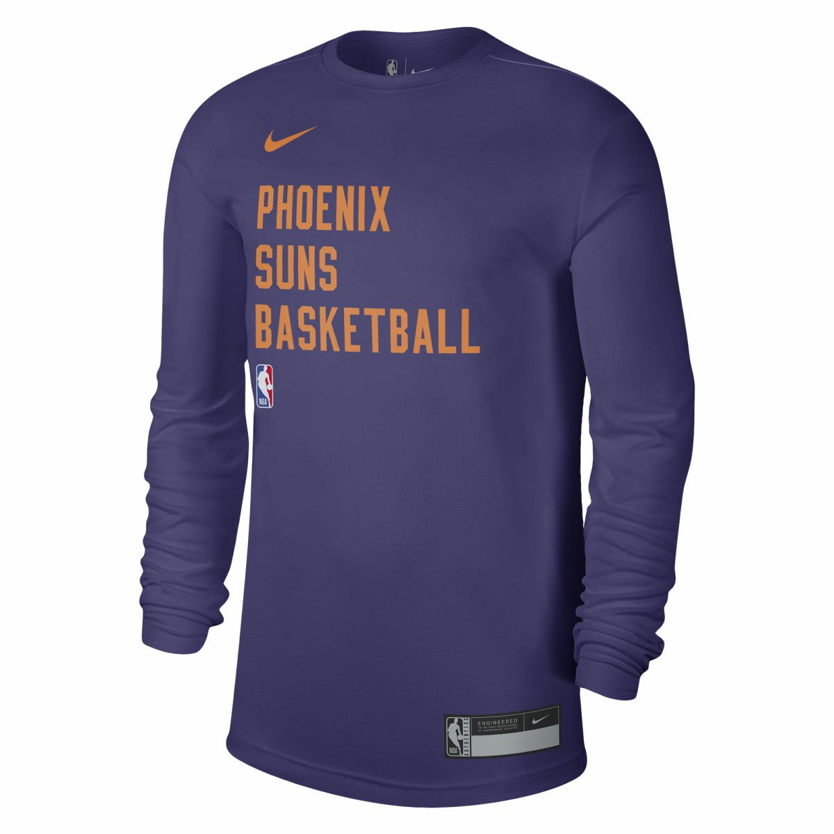 Phoenix Suns Unisex 2023/24 Legend On-Court Practice Long Sleeve T-Shirt - Purple | Nike online