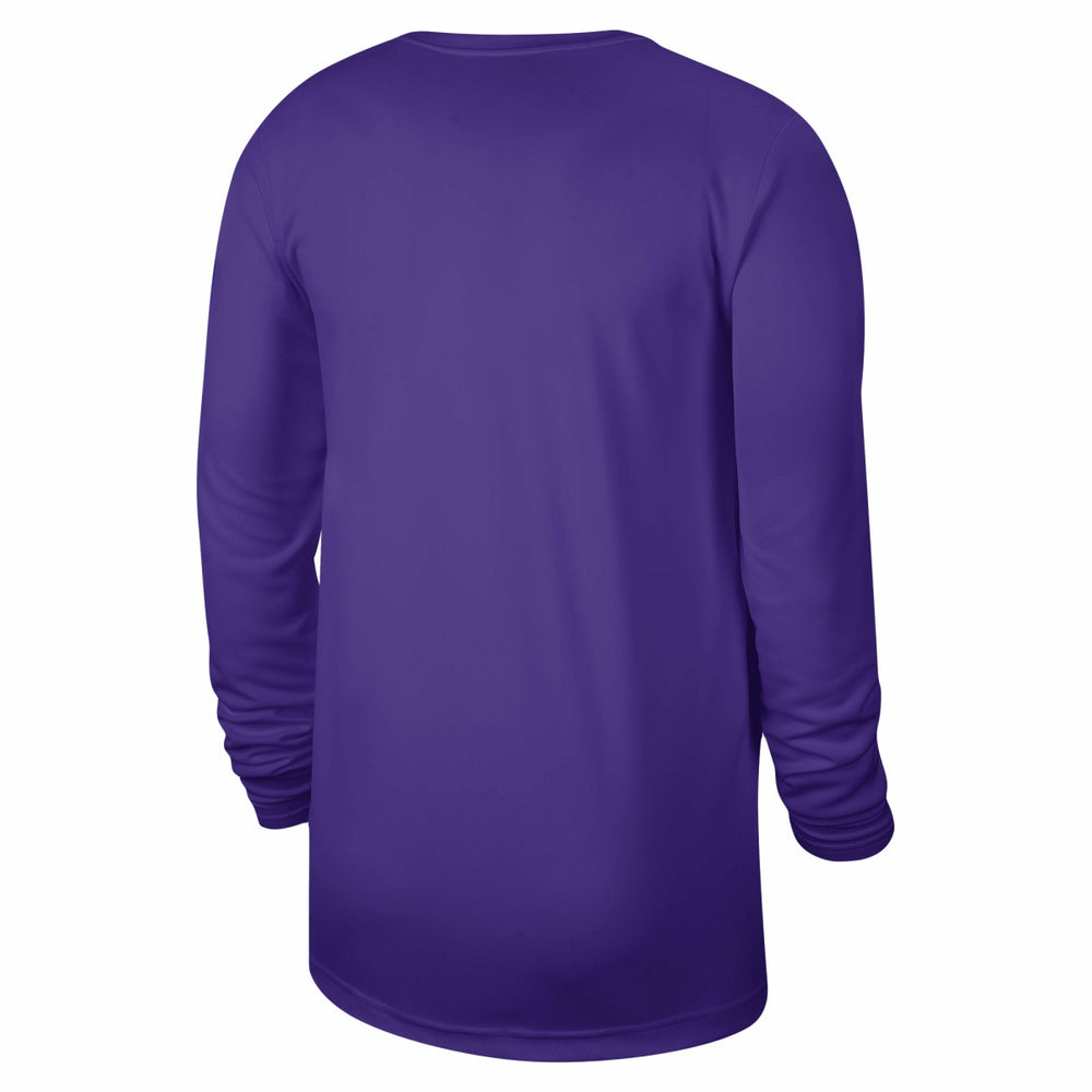Sacramento Kings Unisex 2023/24 Legend On-Court Practice Long Sleeve T-Shirt - Purple | Nike shop