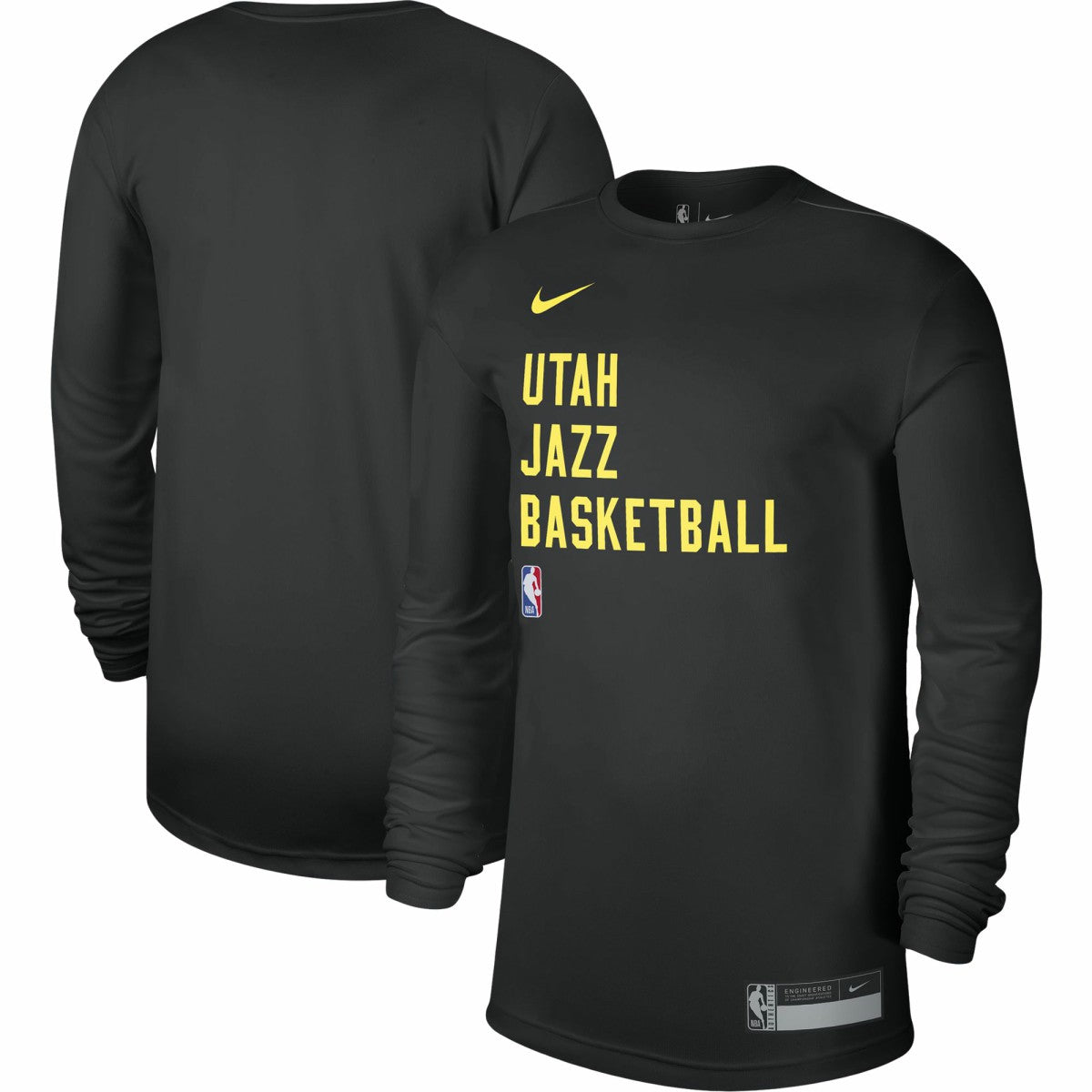 Utah Jazz Unisex 2023/24 Legend On-Court Practice Long Sleeve T-Shirt - Black | Nike sale