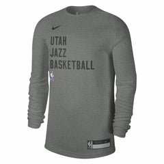 Utah Jazz Unisex 2023/24 Legend On-Court Practice Long Sleeve T-Shirt - Heather Gray | Nike online