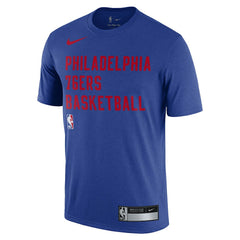 Philadelphia 76ers 2023/24 Sideline Legend Performance Practice T-Shirt - Royal | Nike sale